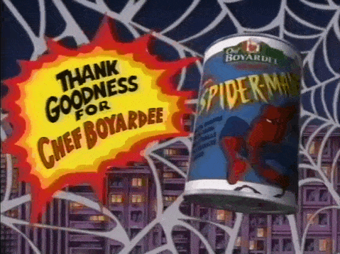 spider man,90s,commercial,1990s