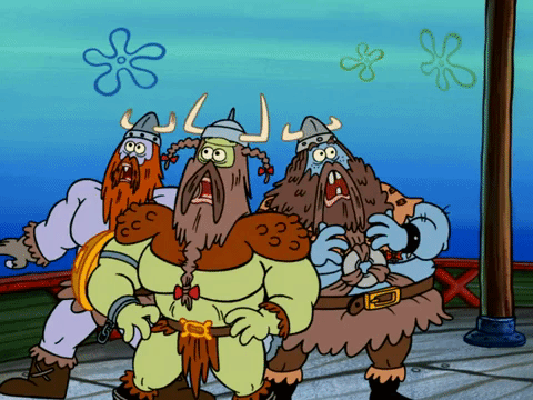 dear vikings,spongebob squarepants,season 6,episode 14