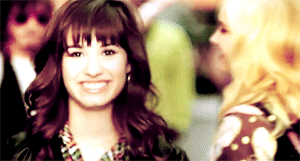 happy,smile,demi lovato,spin,silly