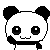 panda,transparent