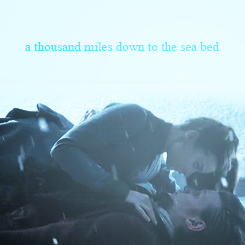 snow,movies,kiss,doctor who,couple,sea,romance,matt smith,the doctor,eleventh doctor,jenna louise coleman,clara oswald
