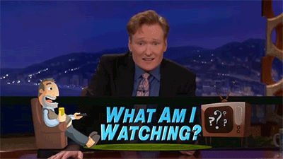confused,tv,youtube,mrw,show,reactiongifs,videos,conan obrien