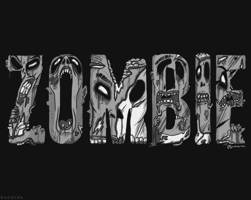 zombie,art design