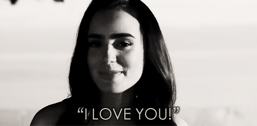 love,lily collins