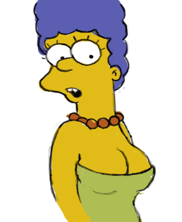 Мардж симпсон гифка.
