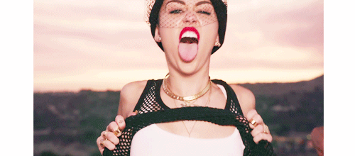 Miley cyrus GIF.