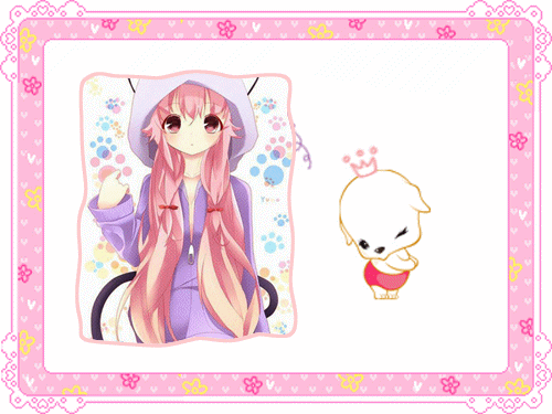 kawaii anime girl,cute,adorable,kawaii anime,kawaii,silly,pink hair