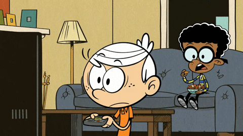 watching tv,nickelodeon,watch,tv,animation,the loud house