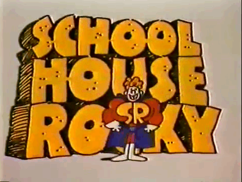 school house rock,80s,1980s,cartoons