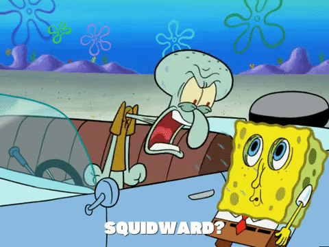 Spongebob squarepants season 6 episode 9 GIF.