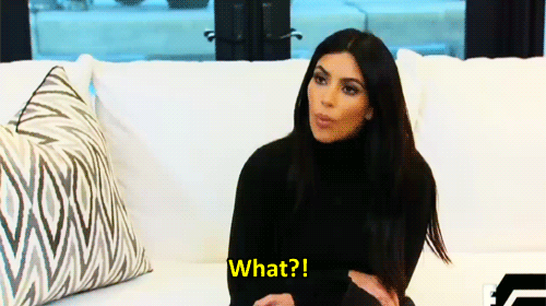 kim kardashian,kuwtk,reaction,keeping up with the kardashians