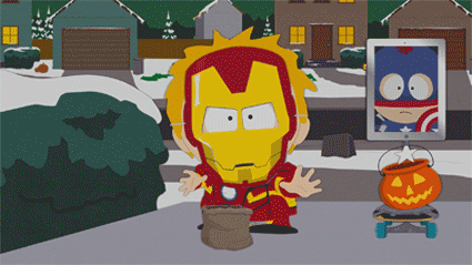 south park,avengers,television,halloween