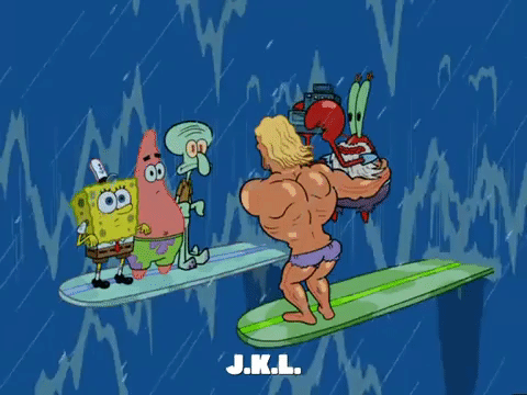 GIF animÃ© : spongebob squarepants bob esponja bob l'Ã©ponge.