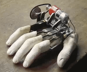 robot,hand,loop,uncanny valley