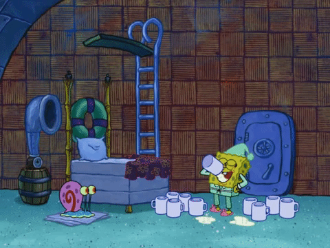 Spongebob squarepants spongebob schwammkopf episode 19 GIF.