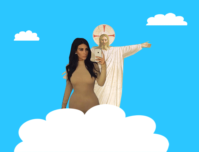 Kim kardashian s GIF.