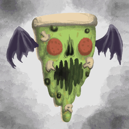 pizza,halloween
