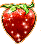 strawberry,transparent