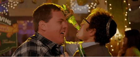 party,drinking,holiday,reactiongifs