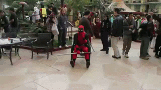 deadpool,cosplay,collection,funny