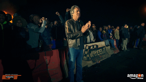 the grand tour,clapping,james may
