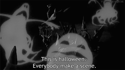 black,horror,halloween,white