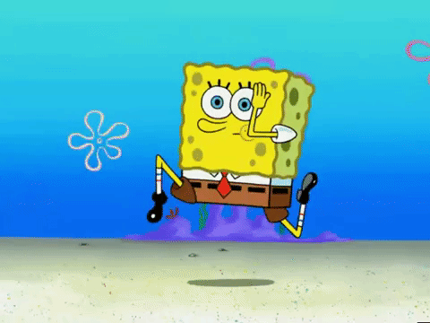 Spongebob squarepants season 6 GIF.