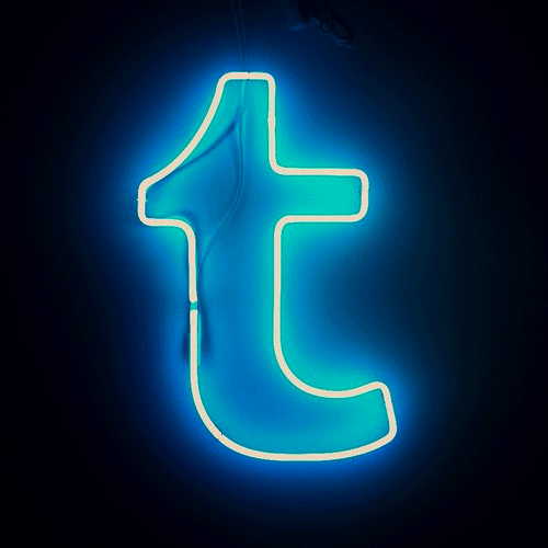 tumblr,neon sign,art design