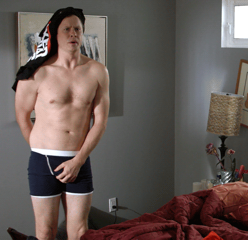 Workaholics television anders holm GIF.