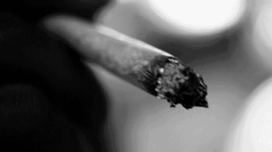 smoke,drugs,black and white,weed,smoking