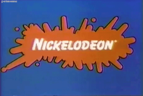 nickelodeon,nickelodeon logo,80s