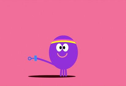 bubbles,hey duggee,duggee,love,happy,fun,smile,excited,hi,celebrate,betty