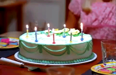 Lit Happy Birthday Cake Gif Greeting Pictures, Photos, and Images for  Facebook, Tumblr, Pinterest, and Twitter