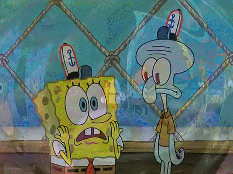 Spongebob squarepants season 3 episode 18 GIF.