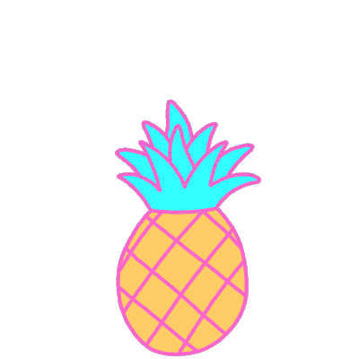 pineapple,fruit,poolpartypack,transparent,refreshing,boppin