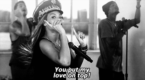 love on top,music video,black and white,beyonce
