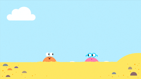 beach,sun,happy,hey duggee,crabs,celebrate,duggee,love,excited,couple,holiday
