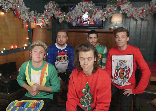 christmas,one direction