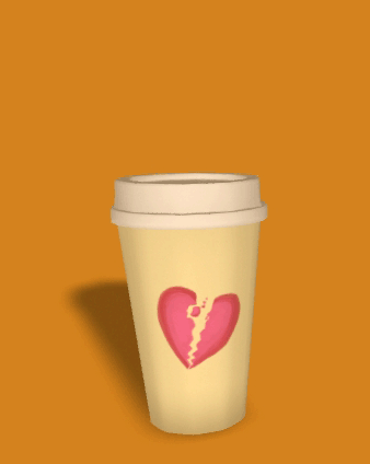 coffee,artists on tumblr,3d animation,national coffee day