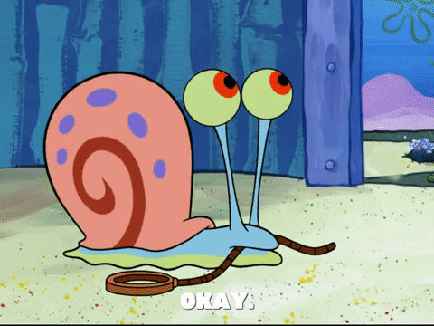 Animated GIF: bob esponja spongebob squarepants go back to bed.