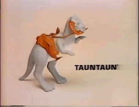 tauntaun,star wars,80s,1980s,commercial