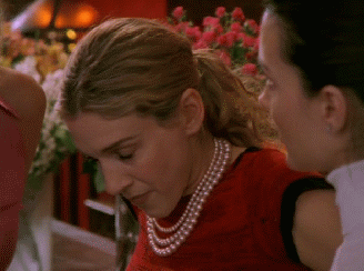 ugh,carrie bradshaw,love and the city,rbf,satc,annoyed,side eye,resting bitch face