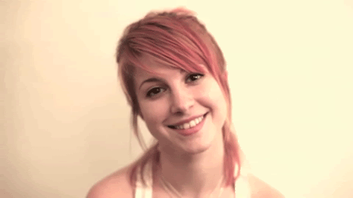 lovey,singer,wink,band,paramore,hayley williams