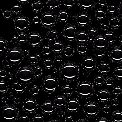 bubbles,black,black and white,sphere,white,reflection,shurlynl