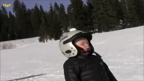 skiing,fall,how