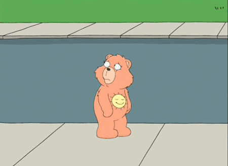 suicide,family guy,teddy bear,i dont want to live on this planet anymore,care bear