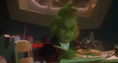 how the grinch stole christmas,grinch,christmas movies,jim carrey,2000,ron howard