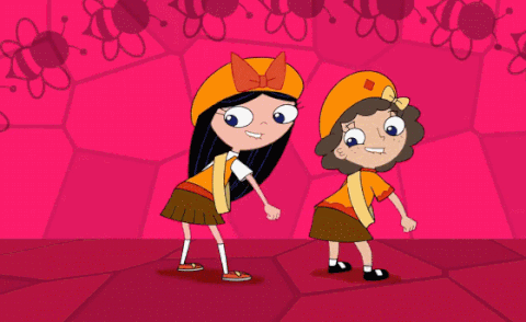 Animierte GIF: phineas and ferb.
