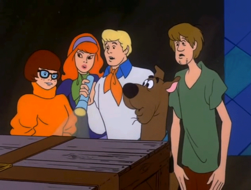 Scooby doo GIF.