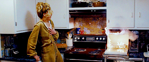 cooking,fail,jennifer lawrence,fire,dying,american hustle,cant